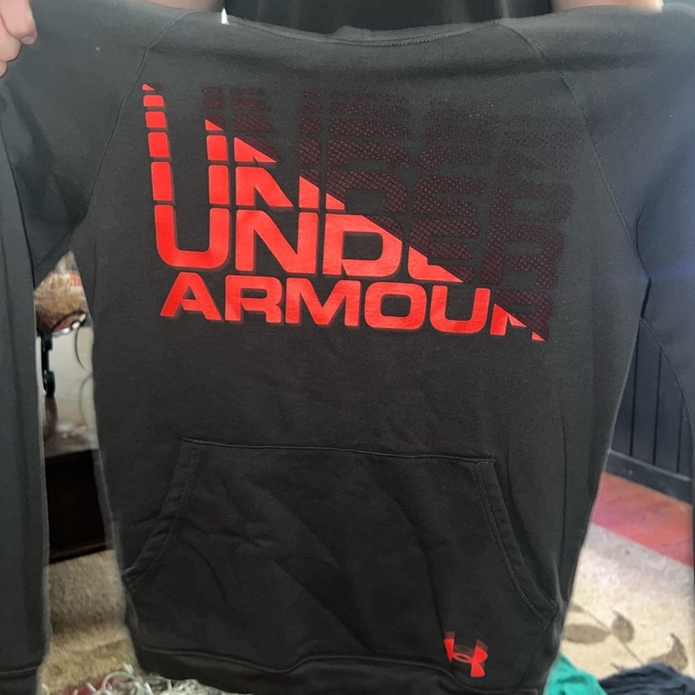 Youth XL under armour hoodie